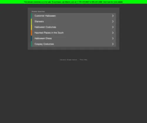 Costumes.co(Costumes) Screenshot