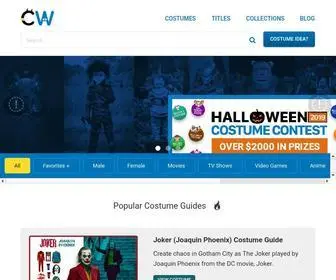 Costumewall.com(Costume Wall) Screenshot