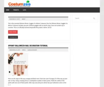 CostumZee.com(Costume ideas) Screenshot