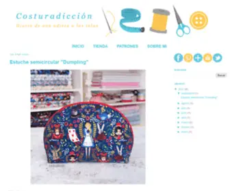 Costuradiccion.com(Costuradiccion) Screenshot