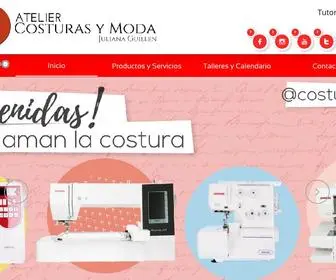 Costurasymoda.cl(En Costuras y Moda tenemos todo lo que necesitas para tu proyecto de costura o tejido) Screenshot