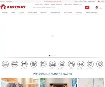 Costway.ca(Free shipping & easy return online webshop Costway) Screenshot