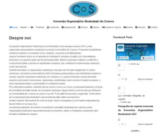 Cosucv.ro(Convenția) Screenshot