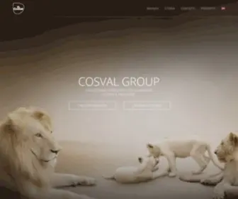 Cosvalitaly.com(COSVAL) Screenshot