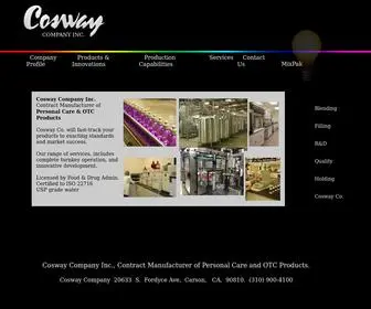 Cosway.com(Cosway) Screenshot