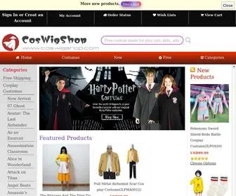 Coswigshop.com(Hair) Screenshot