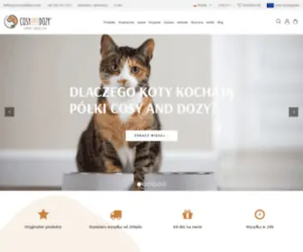 Cosyanddozy.com(COSY AND DOZY®) Screenshot