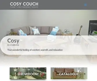 Cosycouch.co.za(Cosy Couch) Screenshot