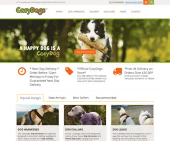 Cosydogs.com(Dog Harnesses) Screenshot