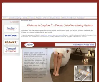 Cosyfloor.com(Undergoing rountine maintenance) Screenshot