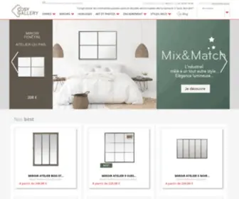 Cosygallery.fr(Cosy Gallery) Screenshot