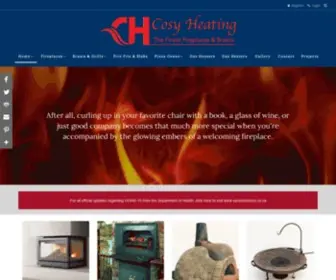 Cosyheating.co.za(Cosy Heating) Screenshot