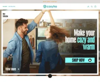 Cosyho.co.uk(Thanks God for letting us meet) Screenshot