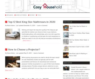 Cosyhousehold.com(Best Products For Home) Screenshot
