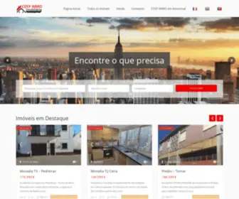 Cosyimmopt.com(Imobiliaria) Screenshot