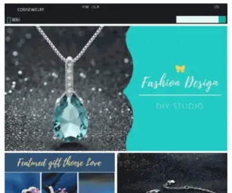 Cosyjewelry.com(Your Online Local Jewelry Stores) Screenshot