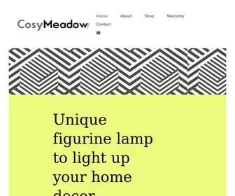 Cosymeadow.com(My WordPress Blog) Screenshot