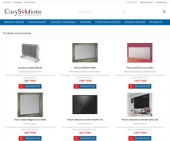 Cosysolutions.ro(Cosy Solutions) Screenshot