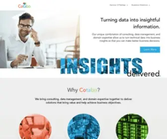 Cotabo.com(Cotabo Consulting) Screenshot