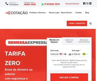 Cotacao.com.br(Cota) Screenshot