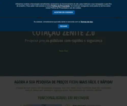 Cotacaozenite.com.br(Cotacaozenite) Screenshot
