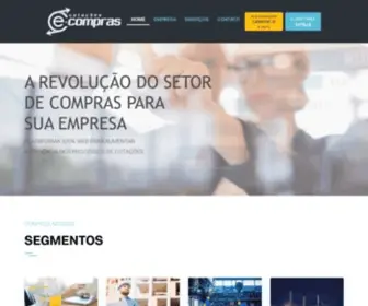 Cotacoesecompras.com.br(Cotações e) Screenshot