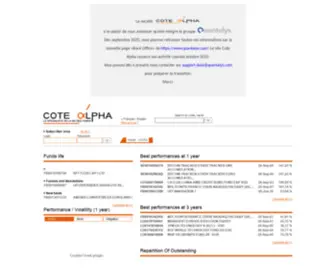 Cotalpha.fr(Cotalpha) Screenshot