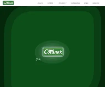 Cotanak.com.tr(Çotanak) Screenshot