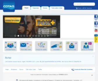 Cotas.net(COTAS Ltda) Screenshot