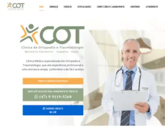 Cotbc.com.br(COT) Screenshot