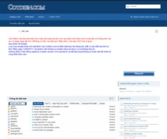 Cotdien.com(Chuyên) Screenshot