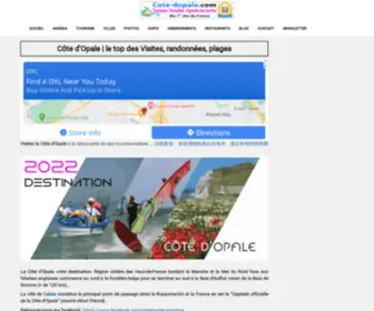 Cote-Dopale.com(Côte d'opale) Screenshot
