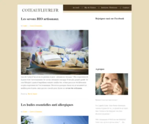 Coteaufleuri.fr(Coteaufleuri) Screenshot