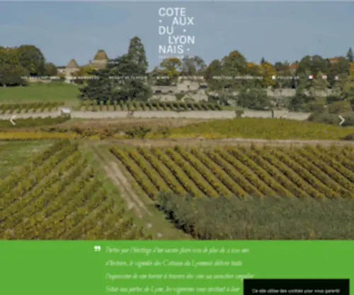 Coteaux-DU-Lyonnais.com(AOC Coteaux du Lyonnais) Screenshot