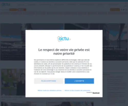 Cotebrest.fr(Côté) Screenshot