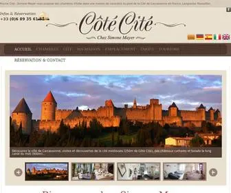 Cotecite.com(Côté Cité) Screenshot