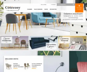 Cotecosy.com(Vente privée) Screenshot