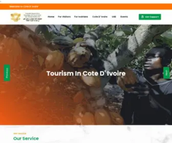 Cotedivoire.ae(Consulat General de la Republique de Cote d' Ivoire aux) Screenshot