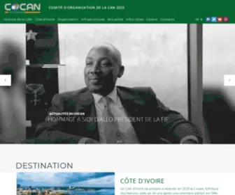 Cotedivoire2023.org(Côte) Screenshot