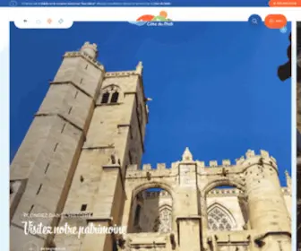 Cotedumidi.com(Côte du Midi) Screenshot