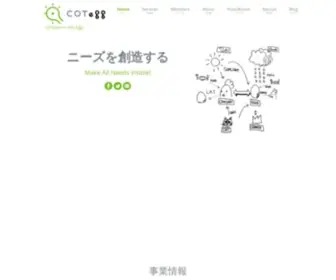 Cotegg.com(COTegg Inc) Screenshot