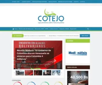 Cotejo.info(Cotejo info) Screenshot