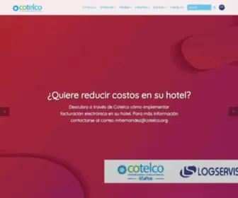 Cotelco.co(La Asociación Hotelera y Turística de Colombia) Screenshot