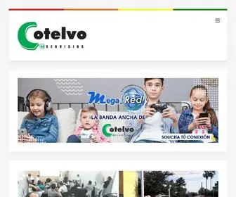 Cotelvo.com.ar(Cotelvo Villa Ocampo) Screenshot