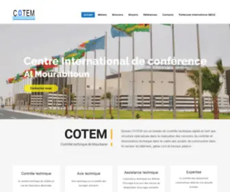Cotem.co(Bureau COTEM) Screenshot