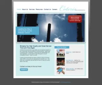 Coterie-ENV.com(Coterie Environmental LLC) Screenshot