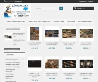 Cotesetlacs.fr(Côtes et Lacs) Screenshot