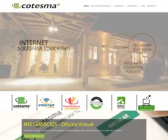 Cotesma.coop(Sitio Oficial) Screenshot