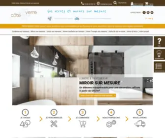 Coteverre.fr(Côté) Screenshot