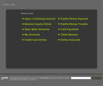 Cotfcu.org(Cotfcu) Screenshot